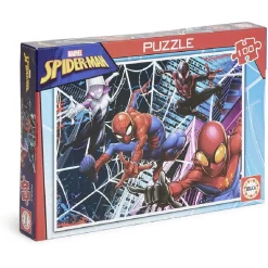 Puzzle enfant 100 pièces Spiderman < Gifi