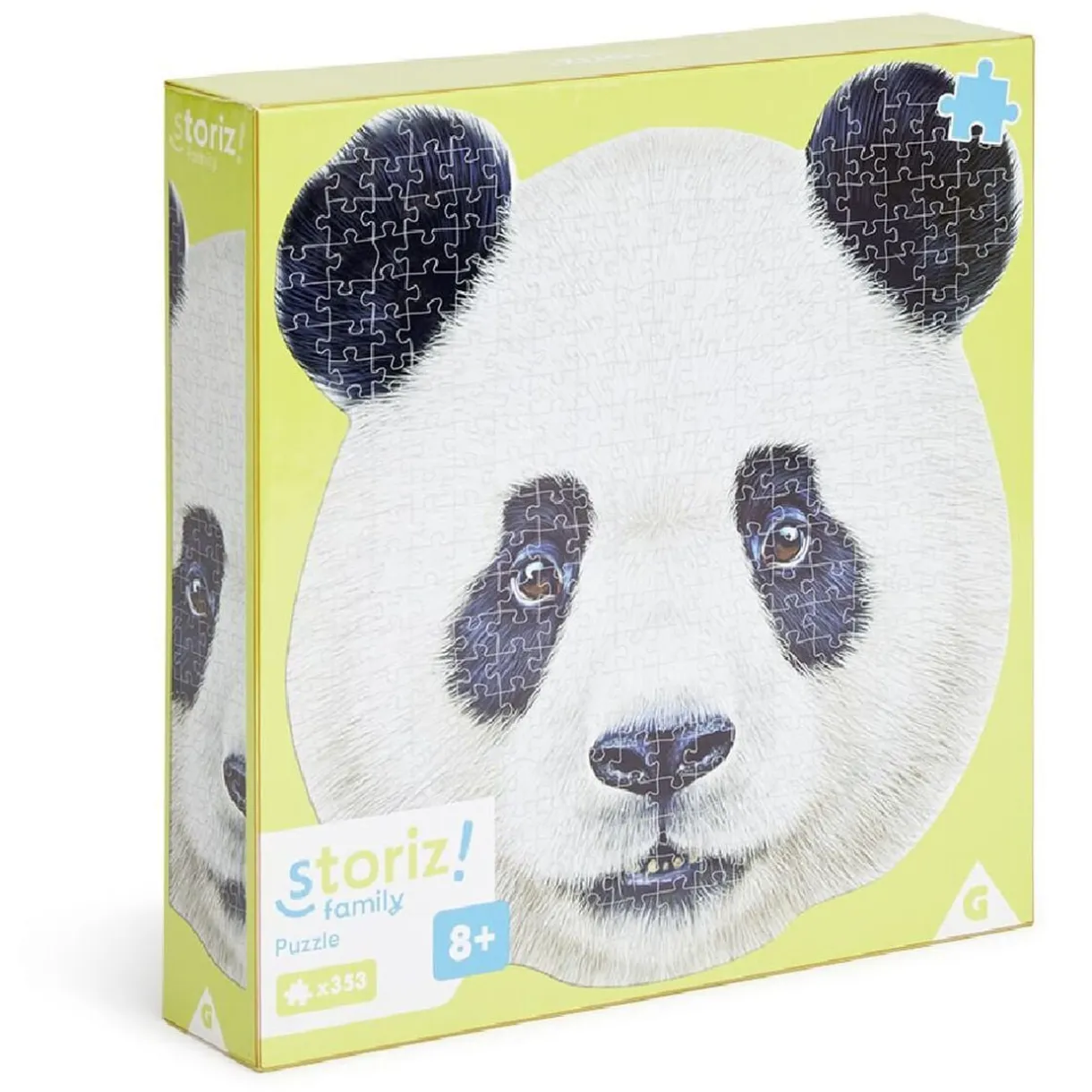 Puzzle enfant 353 pièces tête de panda < Gifi Online