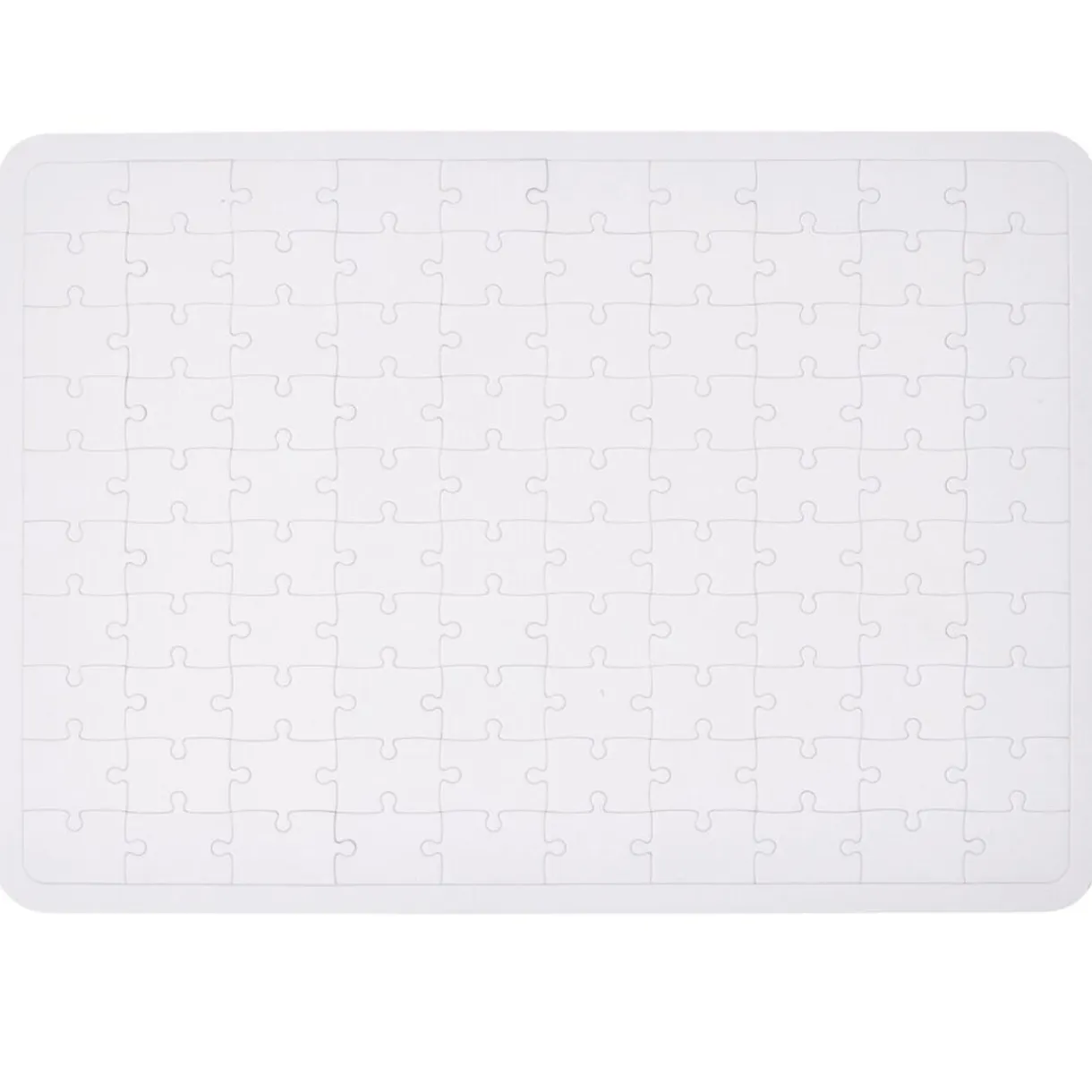 Puzzle à peindre - 100 pièces à assembler < Gifi Best
