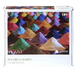 Puzzle 1000 pièces 50x70cm (4 modèles) < Gifi Discount