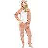 Pyjama renard orange taille S