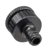 Raccord tuyau plastique noir Black&Decker Ø4xH4,8cm < Gifi Outlet