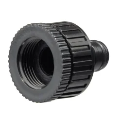 Raccord tuyau plastique noir Black&Decker Ø4xH4,8cm < Gifi Outlet