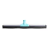 Raclette sol plastique noir et bleu L44cm
