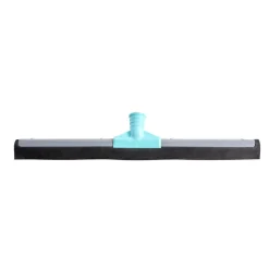 Raclette sol plastique noir et bleu L44cm