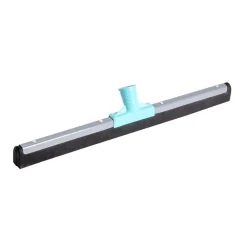 Raclette sol plastique noir et bleu L44cm