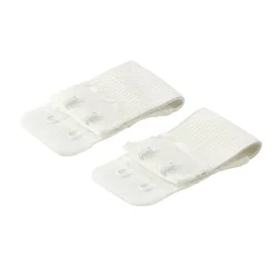Rallonge de soutien-gorge polyester blanc 30x10mm < Gifi Online