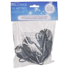 Rallonge pour guirlande électrique extérieure < Gifi Discount