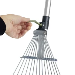 Ramasse-feuille télescopique en acier H160cm