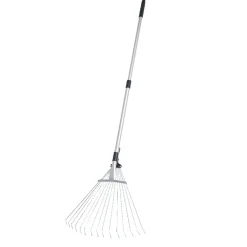 Ramasse-feuille télescopique en acier H160cm