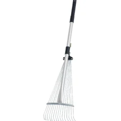 Ramasse-feuille télescopique en acier H160cm