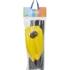 Rame bicolore noir jaune x2