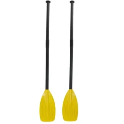 Rame bicolore noir jaune x2