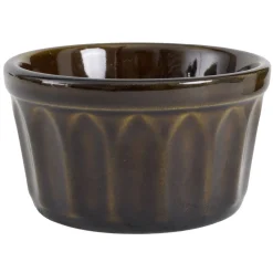 Ramequin 24,5cl faïence Ø9xH5cm (2 modèles)