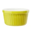 Ramequin céramique contour coloré Ø9xH5cm (3 modèles) < Gifi Hot