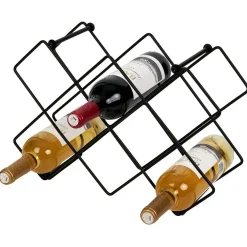 Range bouteille en fer 42x14x28 cm < Gifi Discount