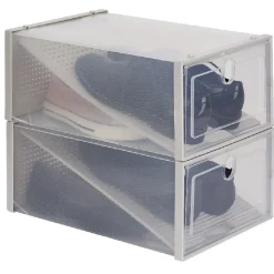 Range chaussures transparent x2 < Gifi Best