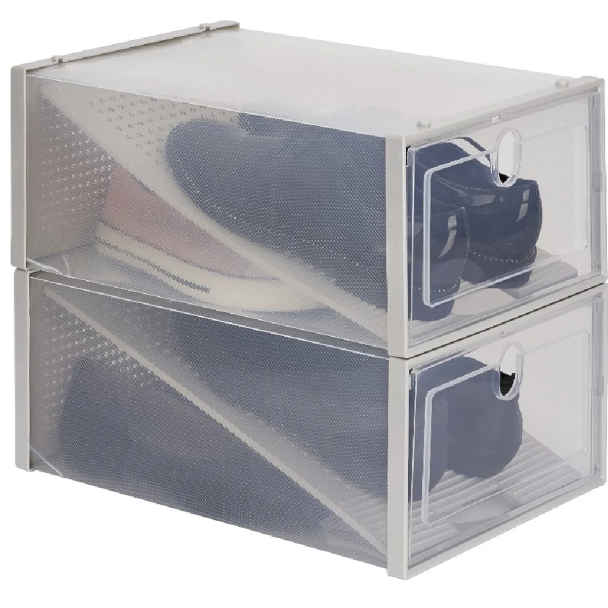 Range chaussures transparent x2 < Gifi Best