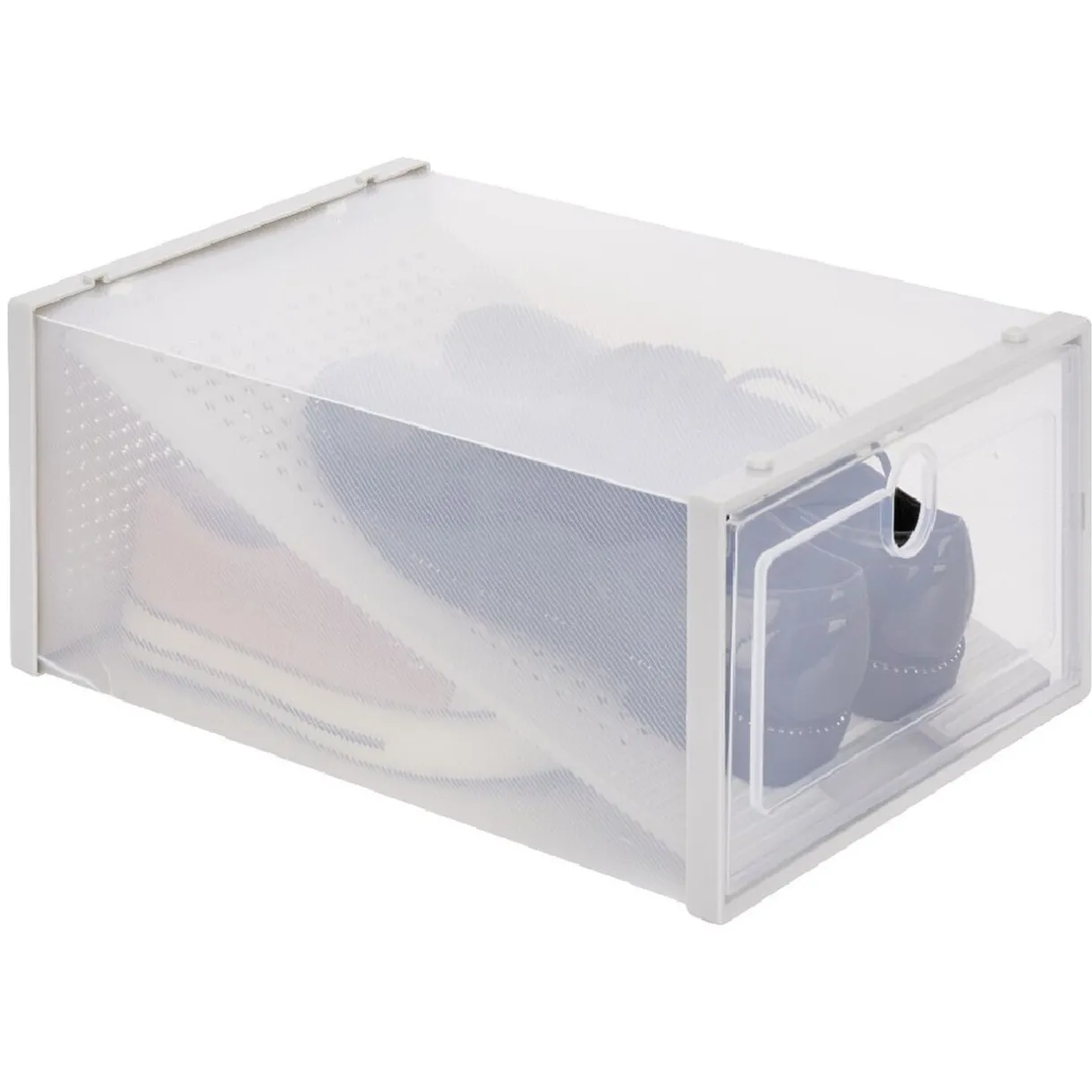 Range chaussures transparent x2 < Gifi Best
