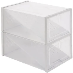 Range chaussures transparent x2 < Gifi Best