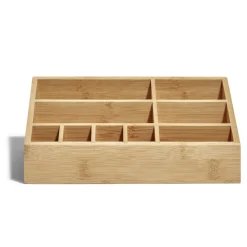 Rangement cosmétique en bambou < Gifi Clearance