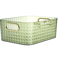 Rangement cosmétique grand modèle 26x19,5xH10,5cm (2 modèles) < Gifi Clearance