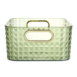 Rangement cosmétique grand modèle 26x19,5xH10,5cm (2 modèles) < Gifi Clearance