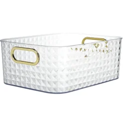 Rangement cosmétique grand modèle 26x19,5xH10,5cm (2 modèles) < Gifi Clearance