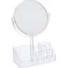 Rangement cosmétique miroir 9 compartiments 20x15xH5cm < Gifi Clearance