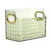 Rangement cosmétique moyen modèle 17,5x7,5xH12,5cm (2 modèles) < Gifi Discount