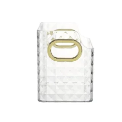 Rangement cosmétique moyen modèle 17,5x7,5xH12,5cm (2 modèles) < Gifi Discount
