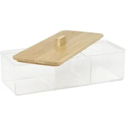 Rangement cosmétiques rectangulaire