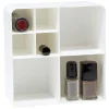 Rangement de cosmétique blanc 7 compartiments < Gifi Clearance