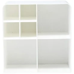 Rangement de cosmétique blanc 7 compartiments < Gifi Clearance