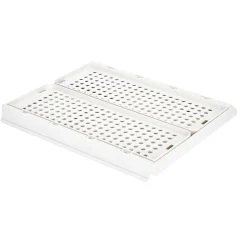 Rangement dressing superposable coulissant blanc grand modèle