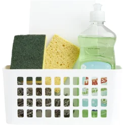Rangement en plastique pour porte de placard < Gifi Clearance