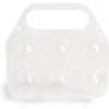 Rangement frigo pour oeuf polypropylène blanc transparent < Gifi Clearance