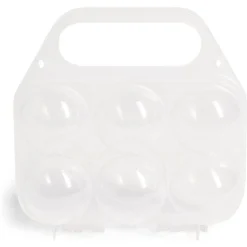 Rangement frigo pour oeuf polypropylène blanc transparent < Gifi Clearance