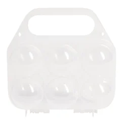 Rangement frigo pour oeuf polypropylène blanc transparent < Gifi Clearance