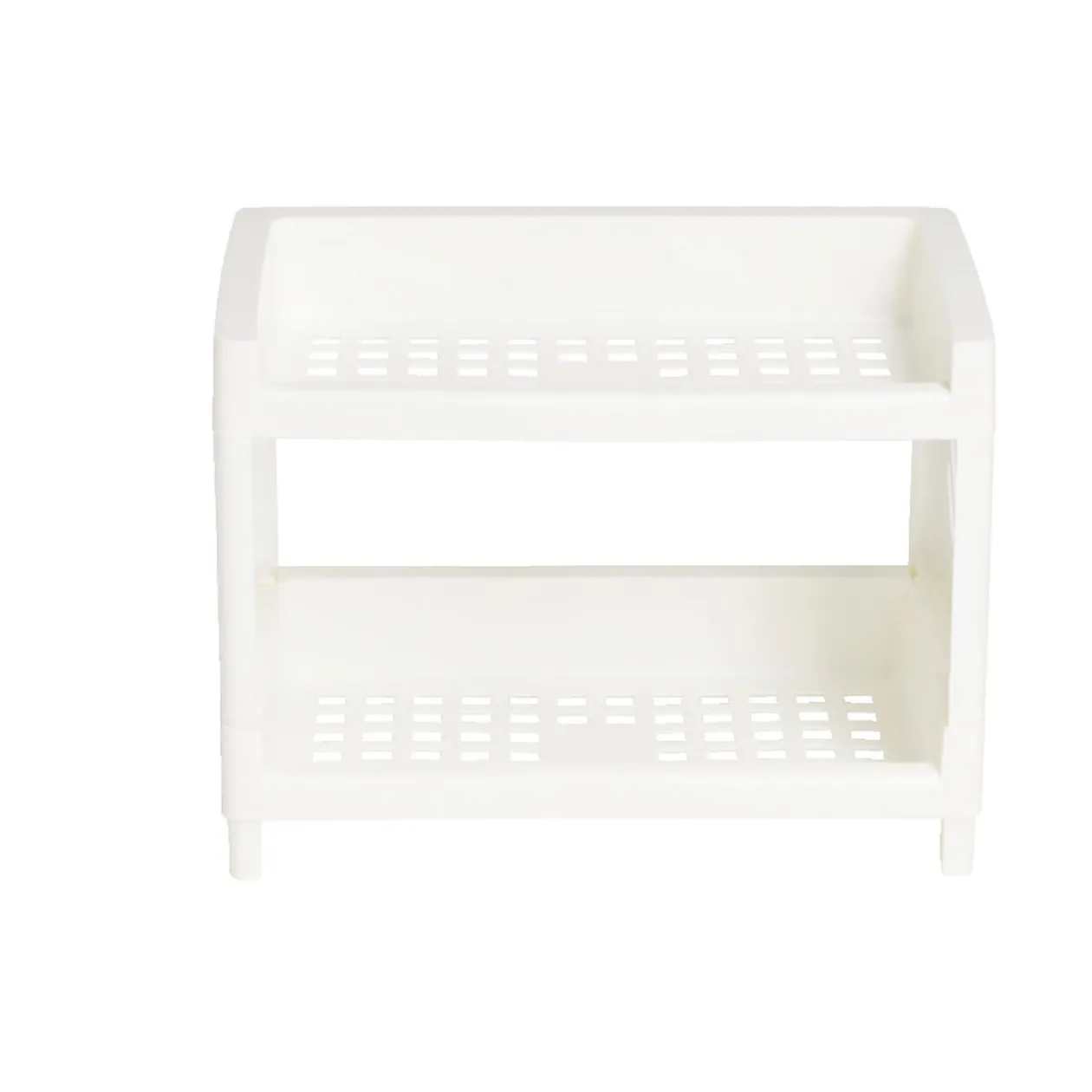 Rangement à épices Sun Day polypropylène blanc L24x18xH14,5cm