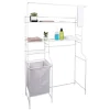 Rangement pour buanderie blanc < Gifi Outlet