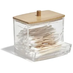 Rangement pour coton tige