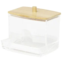 Rangement pour coton tige