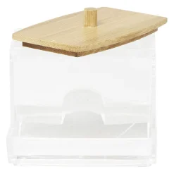 Rangement pour coton tige