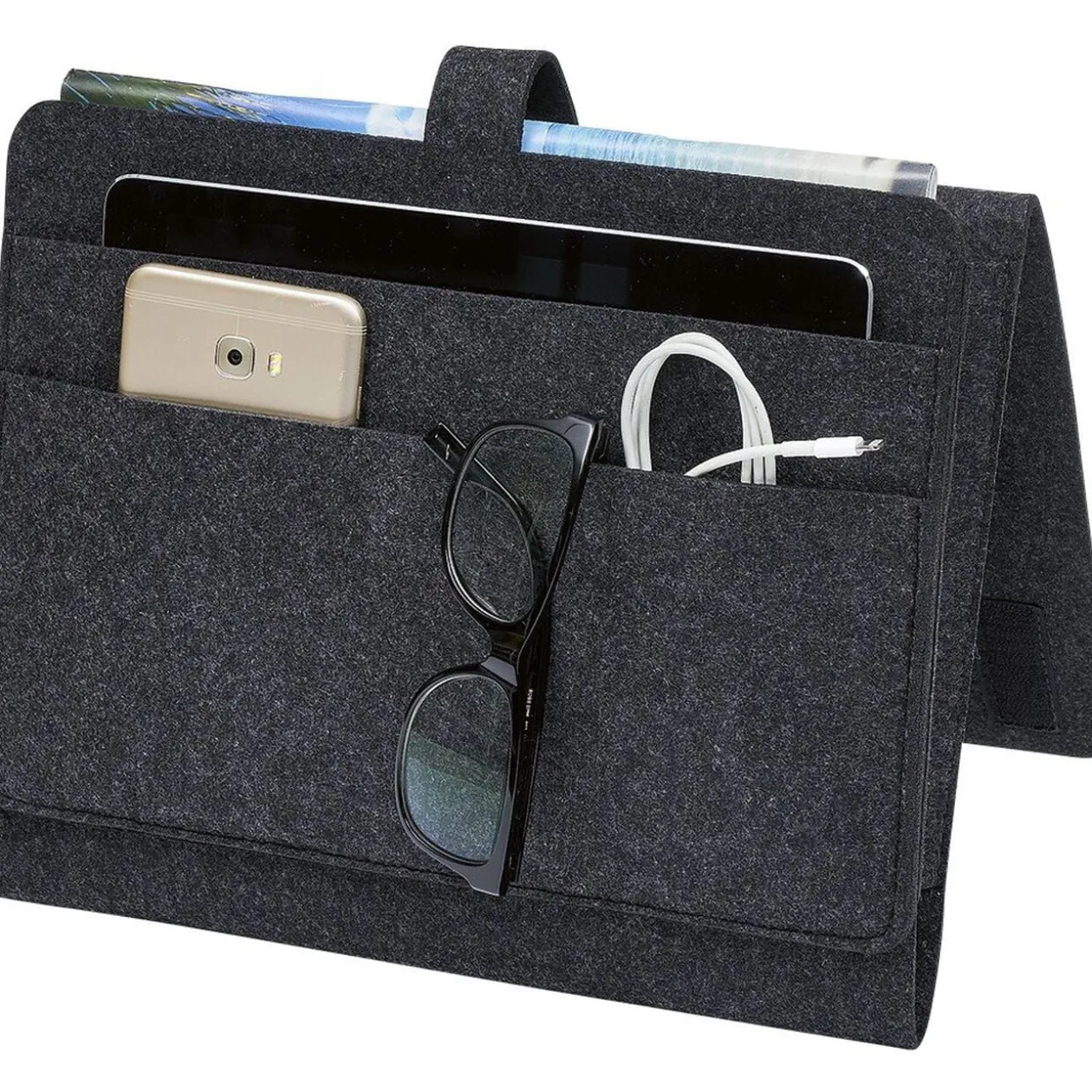 Rangement pour lit L.30xH.25 cm