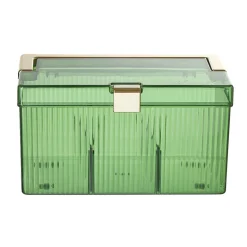 Rangement pour maquillage organisateur cosmétique 20,6x11,5xH11,5cm < Gifi