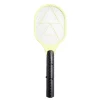 Raquette électrique attrape insectes à piles plastique jaune < Gifi Sale