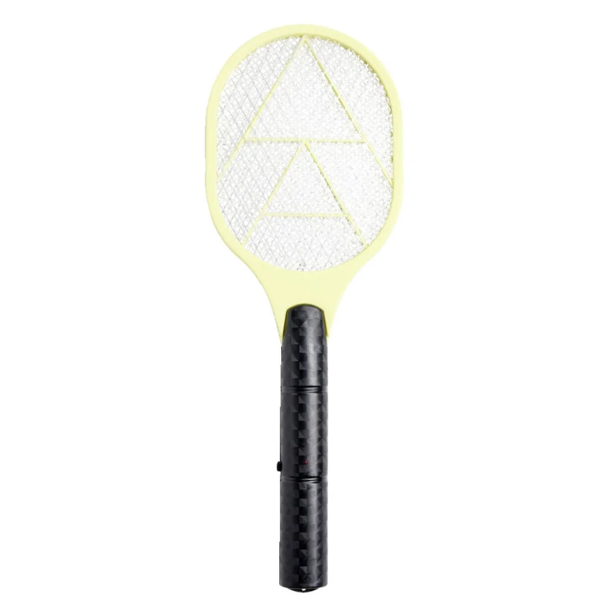 Raquette électrique attrape insectes à piles plastique jaune < Gifi Sale