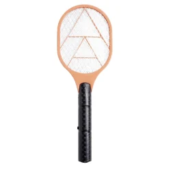 Raquette électrique attrape insectes à piles plastique orange < Gifi Sale