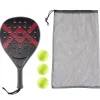 Raquette padel avec 3 balles 25,5x46cm < Gifi New
